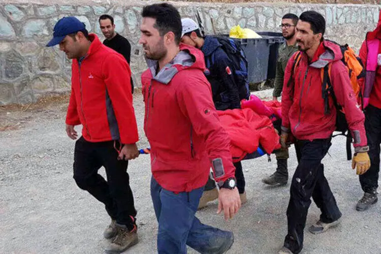 پایان عملیات جستجو و نجات در توچال با یک کشته