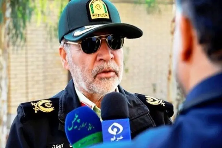 پلیس: شبکه گسترده سلطنت طلبان در قم متلاشی شد