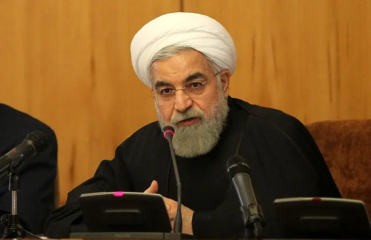 روحانی: به شهادت رساندن سردار سلیمانی جنایت جنگی بود