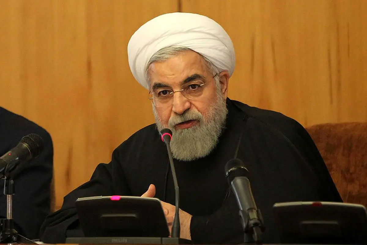 روحانی: به شهادت رساندن سردار سلیمانی جنایت جنگی بود