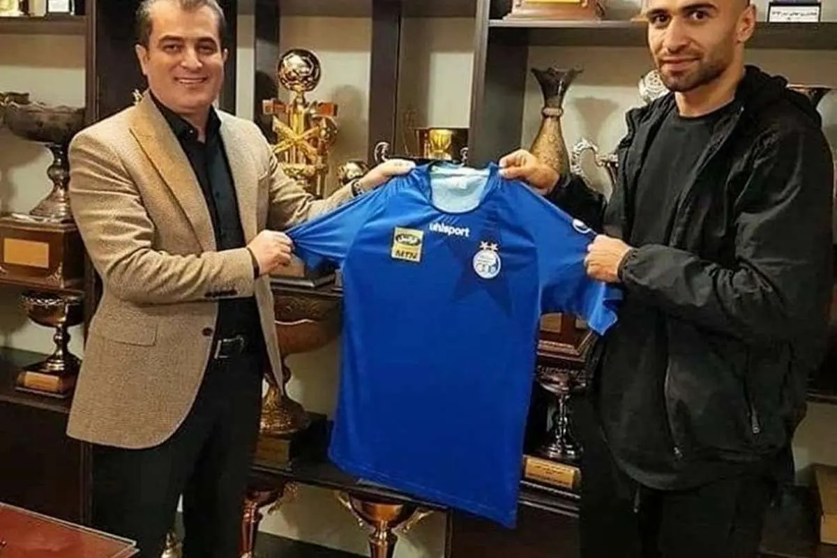 (عکس) اولین کری ارسلان مطهری برای پرسپولیسیها