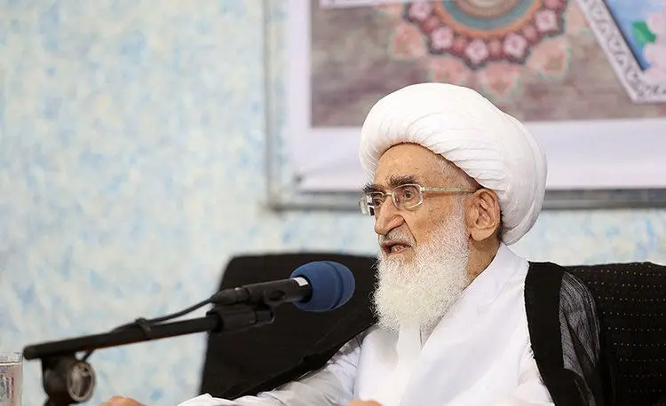 واکنش آیت‌الله نوری همدانی به حمله موشکی ایران