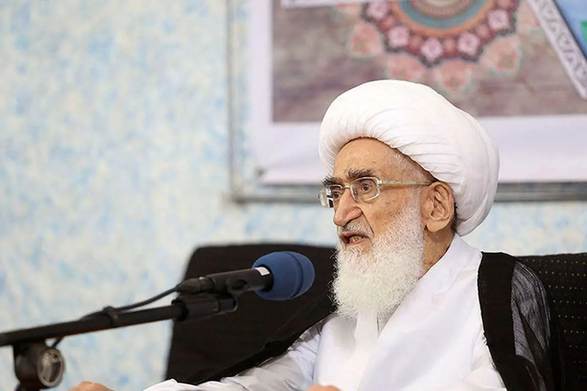 واکنش آیتالله نوری همدانی به حمله موشکی ایران