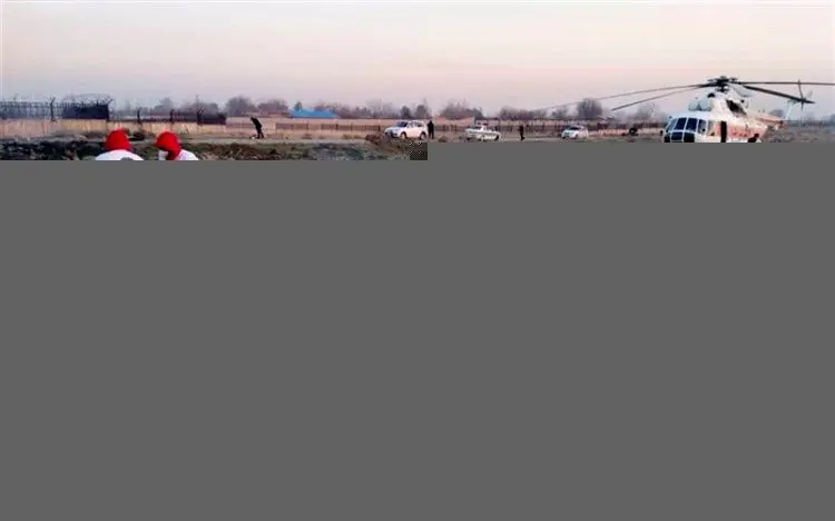 نجات معجزه‌آسای یک مسافر پرواز تهران - اوکراین