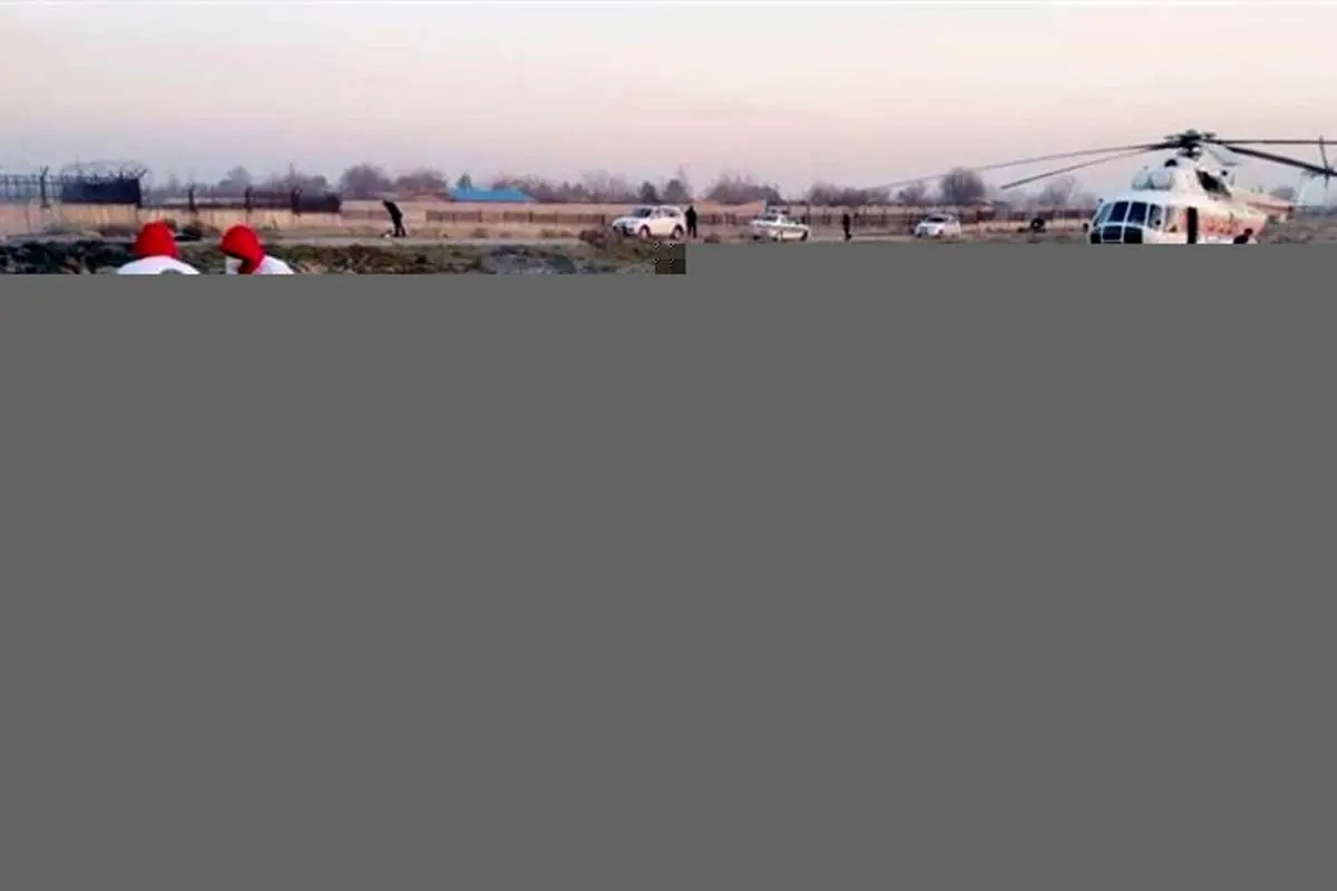 نجات معجزهآسای یک مسافر پرواز تهران - اوکراین