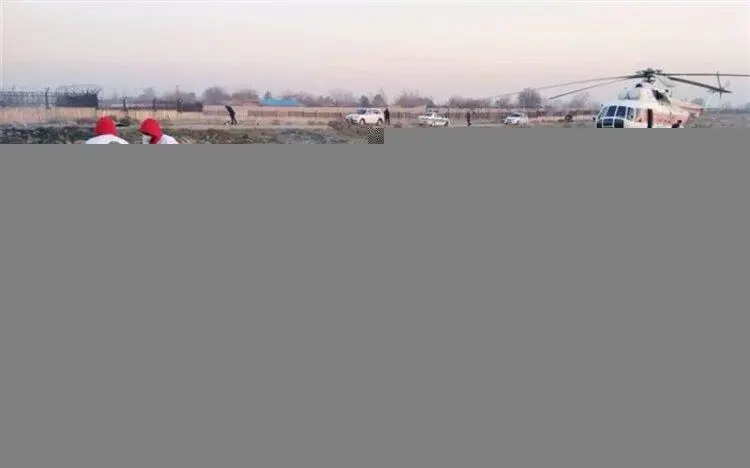 نجات معجزه‌آسای یک مسافر پرواز تهران - اوکراین