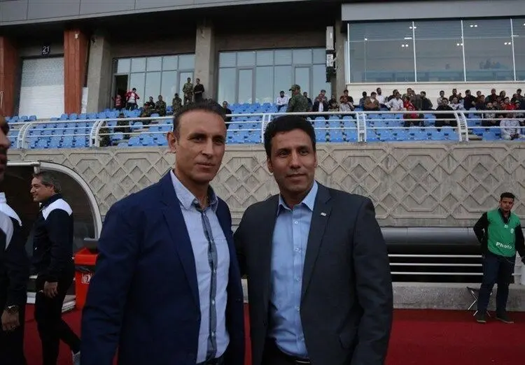 گزینه‌های پرسپولیس برای جانشینی کالدرون
