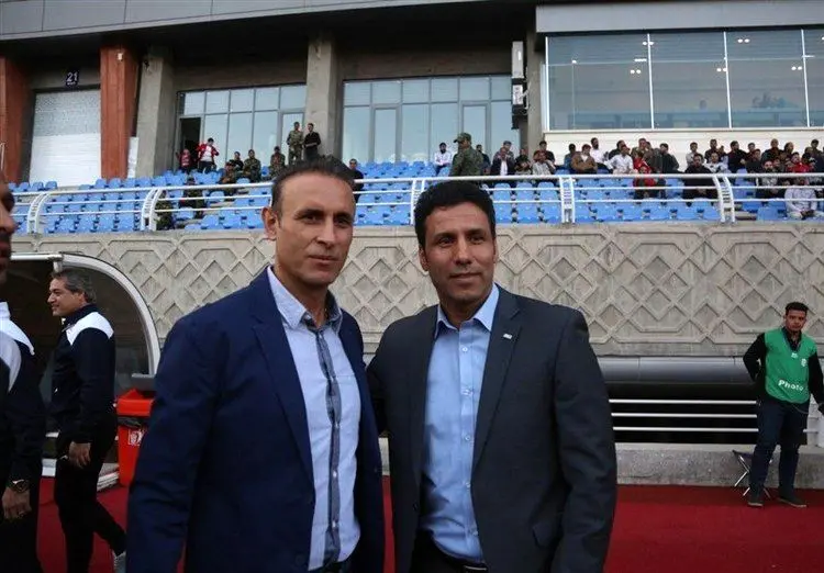 گزینه‌های پرسپولیس برای جانشینی کالدرون