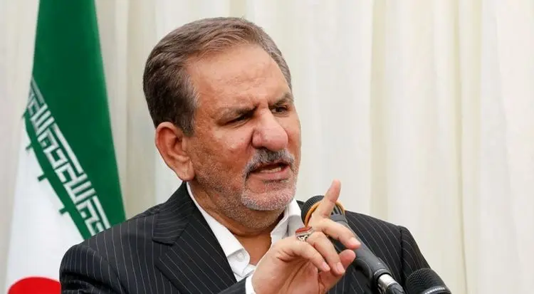 واکنش اینستاگرامی جهانگیری به حمله موشکی ایران