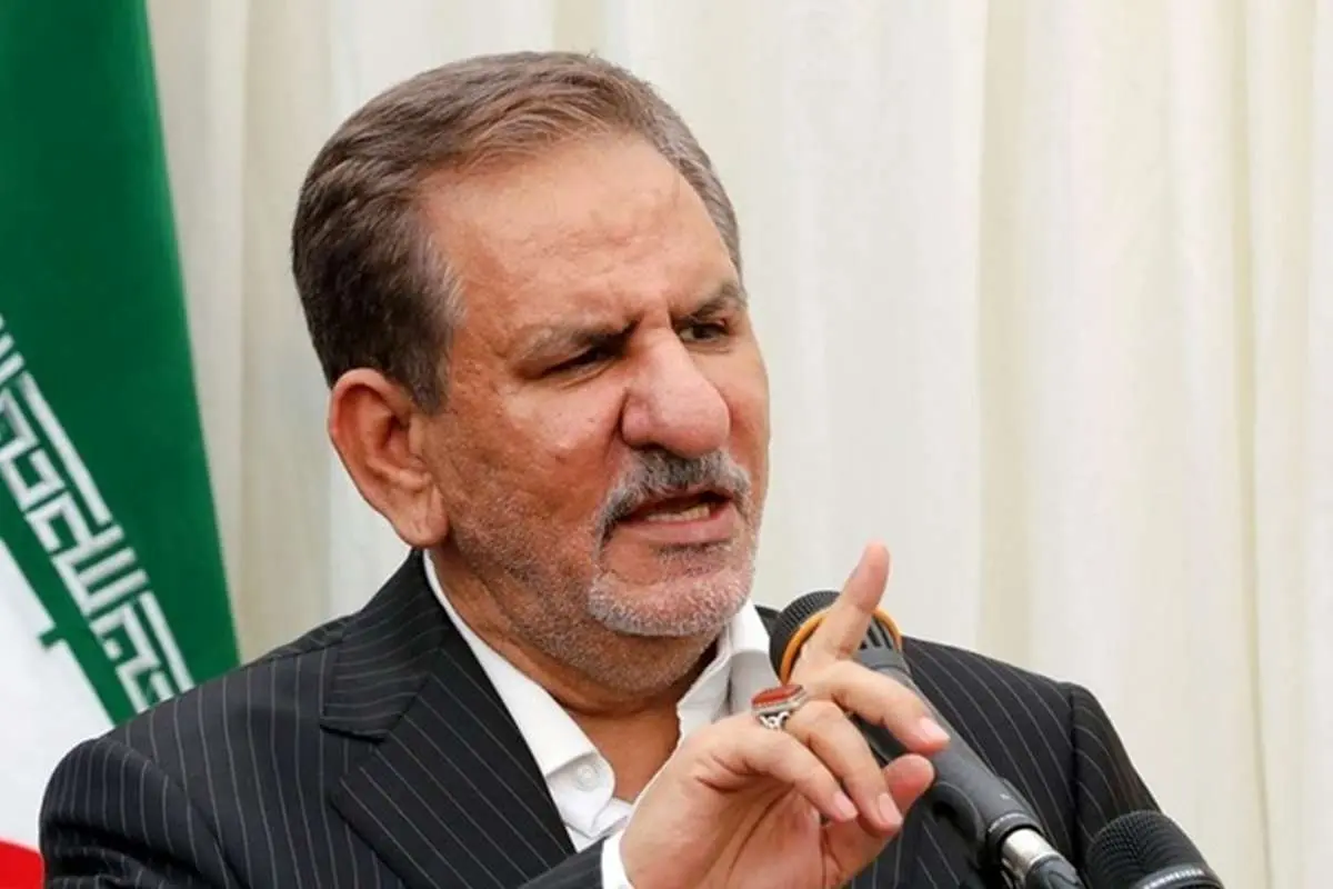 واکنش اینستاگرامی جهانگیری به حمله موشکی ایران