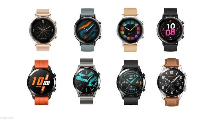معرفی ساعت HUAWEI WATCH GT 2 با شارژدهی بی‌نظیر