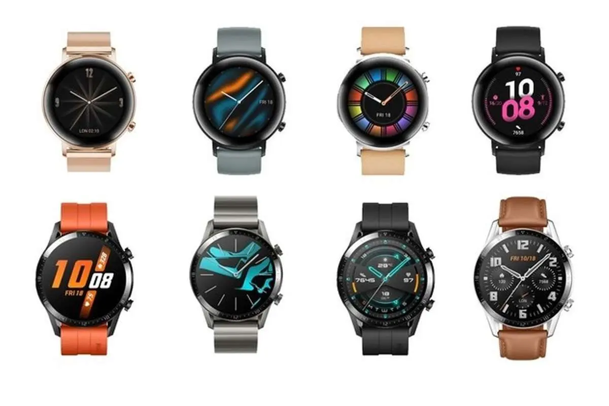 معرفی ساعت HUAWEI WATCH GT 2 با شارژدهی بینظیر