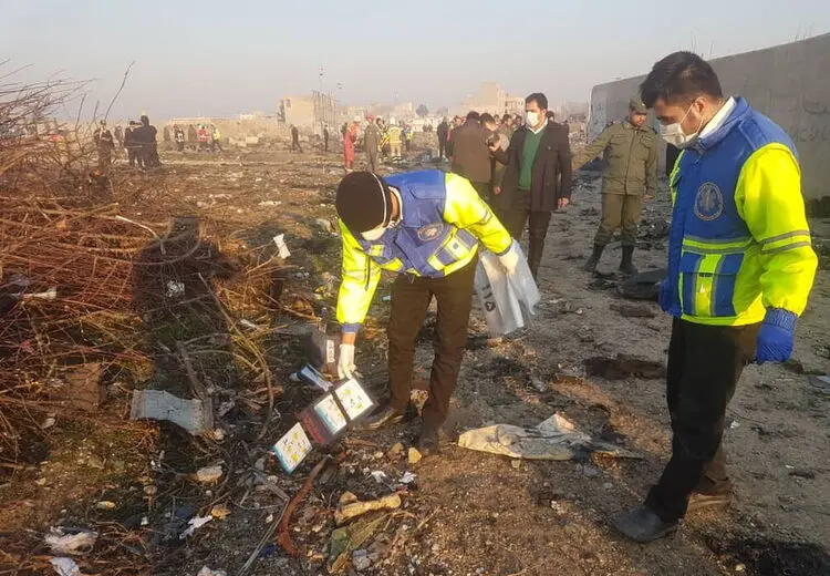 گفت‌وگو با تنها بازمانده هواپیمای اوکراین: معجزه شد