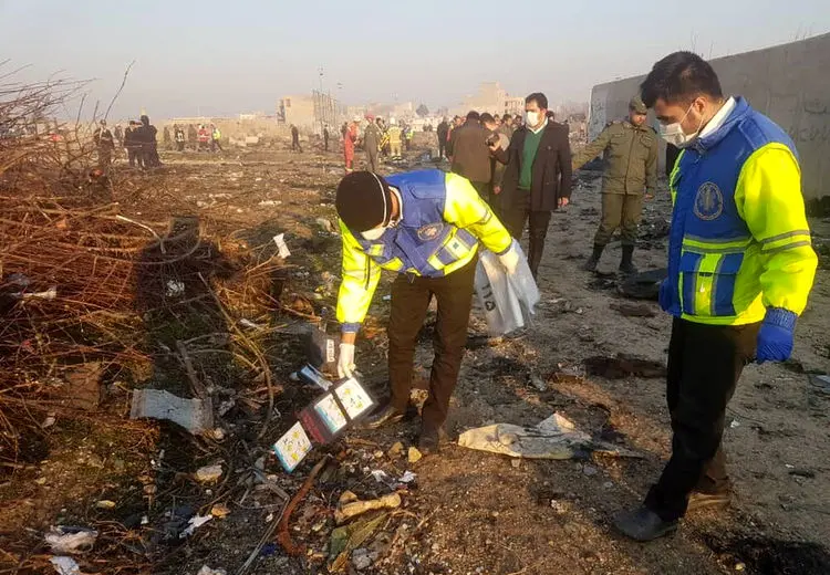 گفت‌وگو با تنها بازمانده هواپیمای اوکراین: معجزه شد