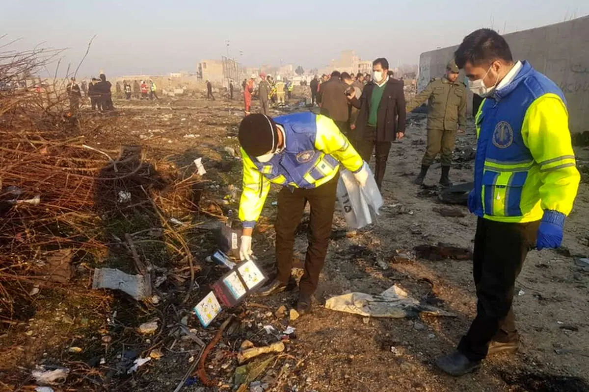 گفت‌وگو با تنها بازمانده هواپیمای اوکراین: معجزه شد