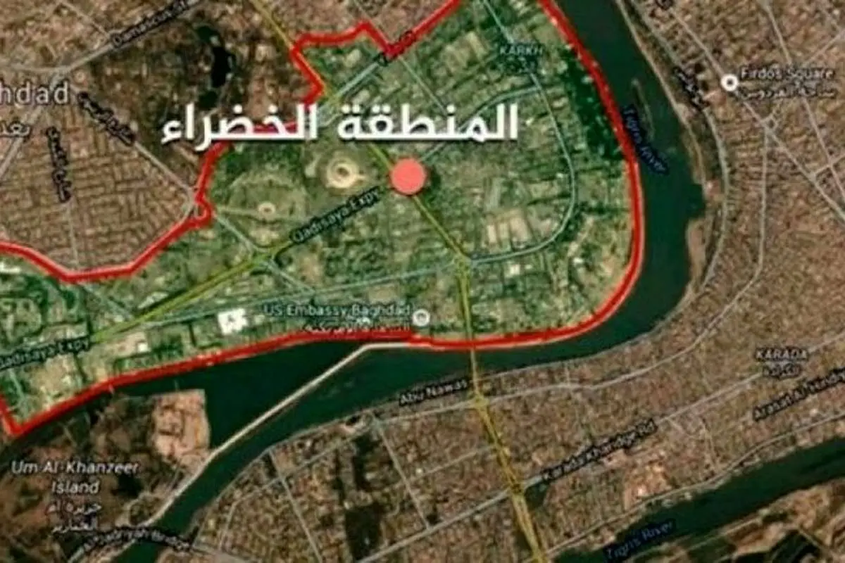 شلیک موشک به نزدیک سفارت آمریکا در بغداد