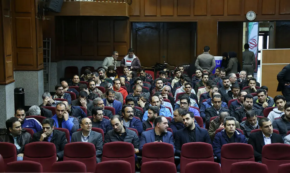 (تصاویر) دادگاه رسیدگی به پرونده سکه ثامن