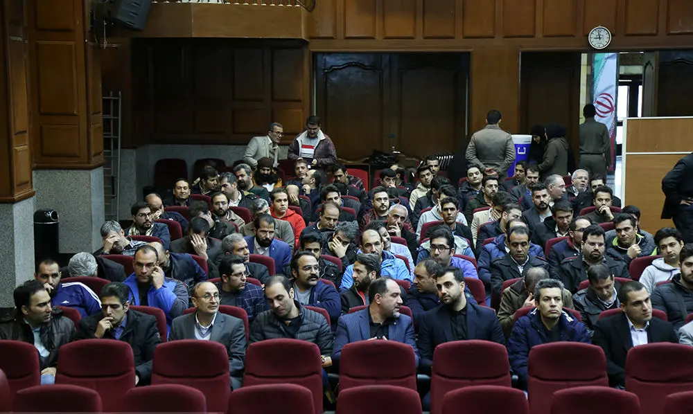 (تصاویر) دادگاه رسیدگی به پرونده سکه ثامن