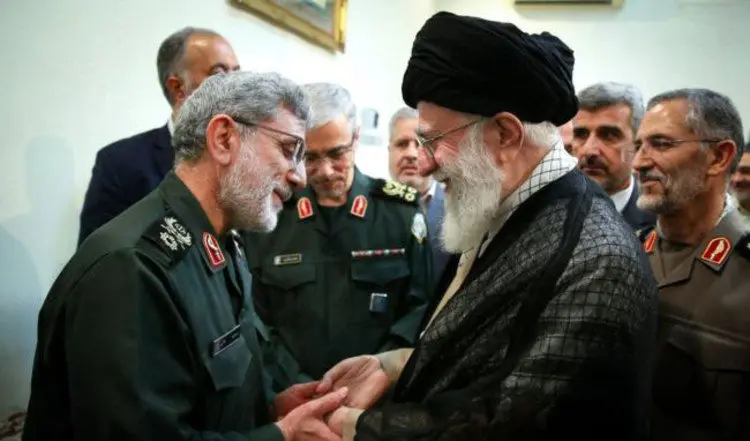 پیام سردار قاآنی به رهبر انقلاب