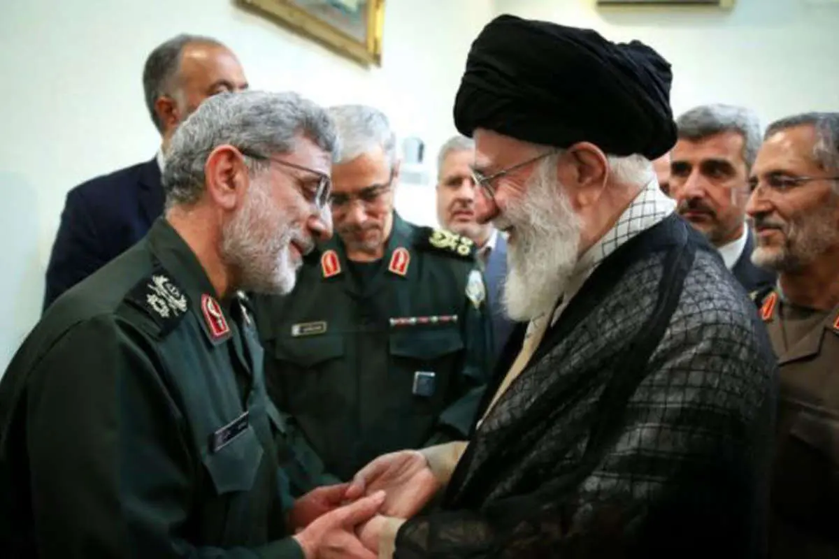 پیام سردار قاآنی به رهبر انقلاب