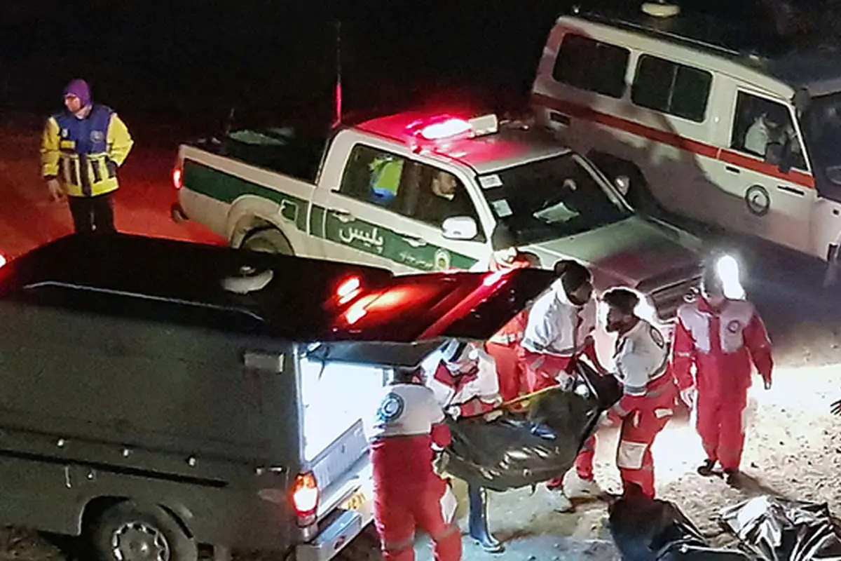 عامل واژگونی اتوبوس تهران-گنبد مشخص شد