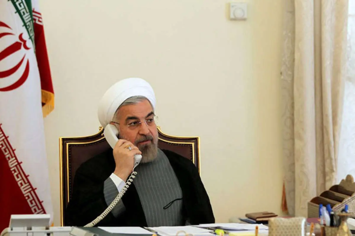 روحانی به رییس شورای اروپا: نگذارید از اروپا کاملا مایوس شویم