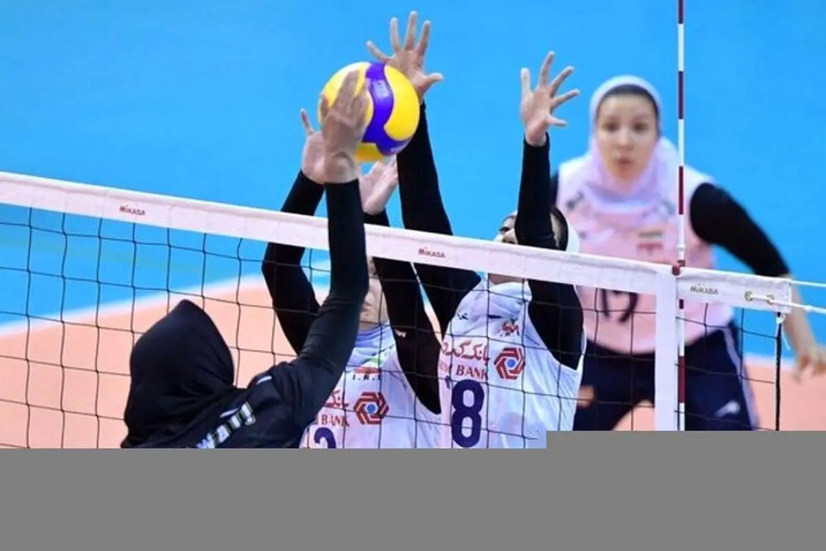 پایان کار زنان والیبال ایران در انتخابی المپیک با ۳ شکست