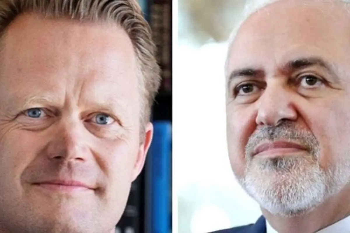 گفتگوی تلفنی وزیر خارجه دانمارک با ظریف