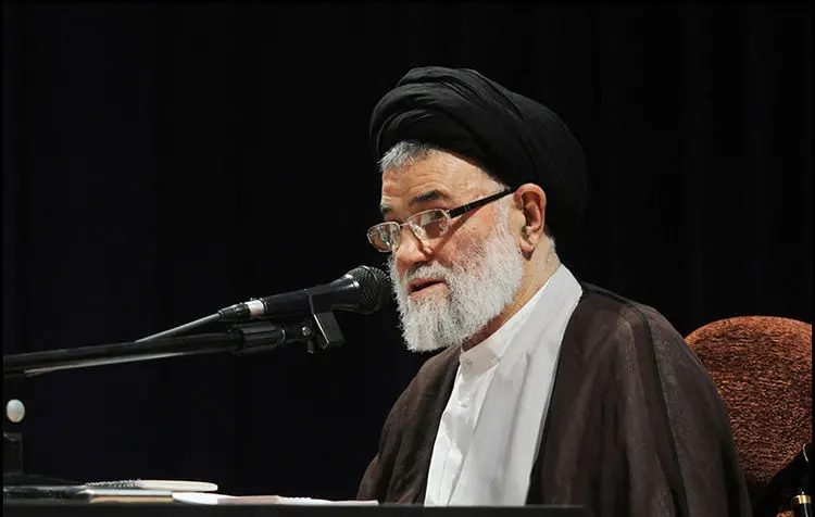 (تصاویر) آیت‌الله سیدهاشم رسولی محلاتی درگذشت