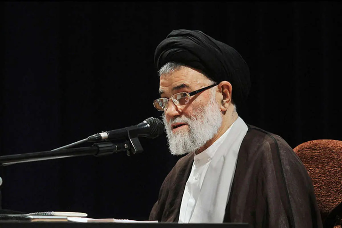 (تصاویر) آیتالله سیدهاشم رسولی محلاتی درگذشت
