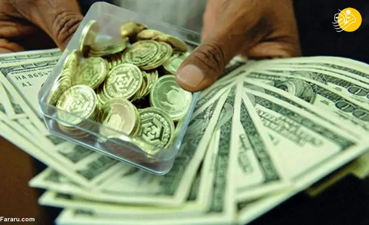 نرخ ارز، دلار، سکه، طلا و یورو در بازار امروز جمعه ۲۰ دی ۹۸