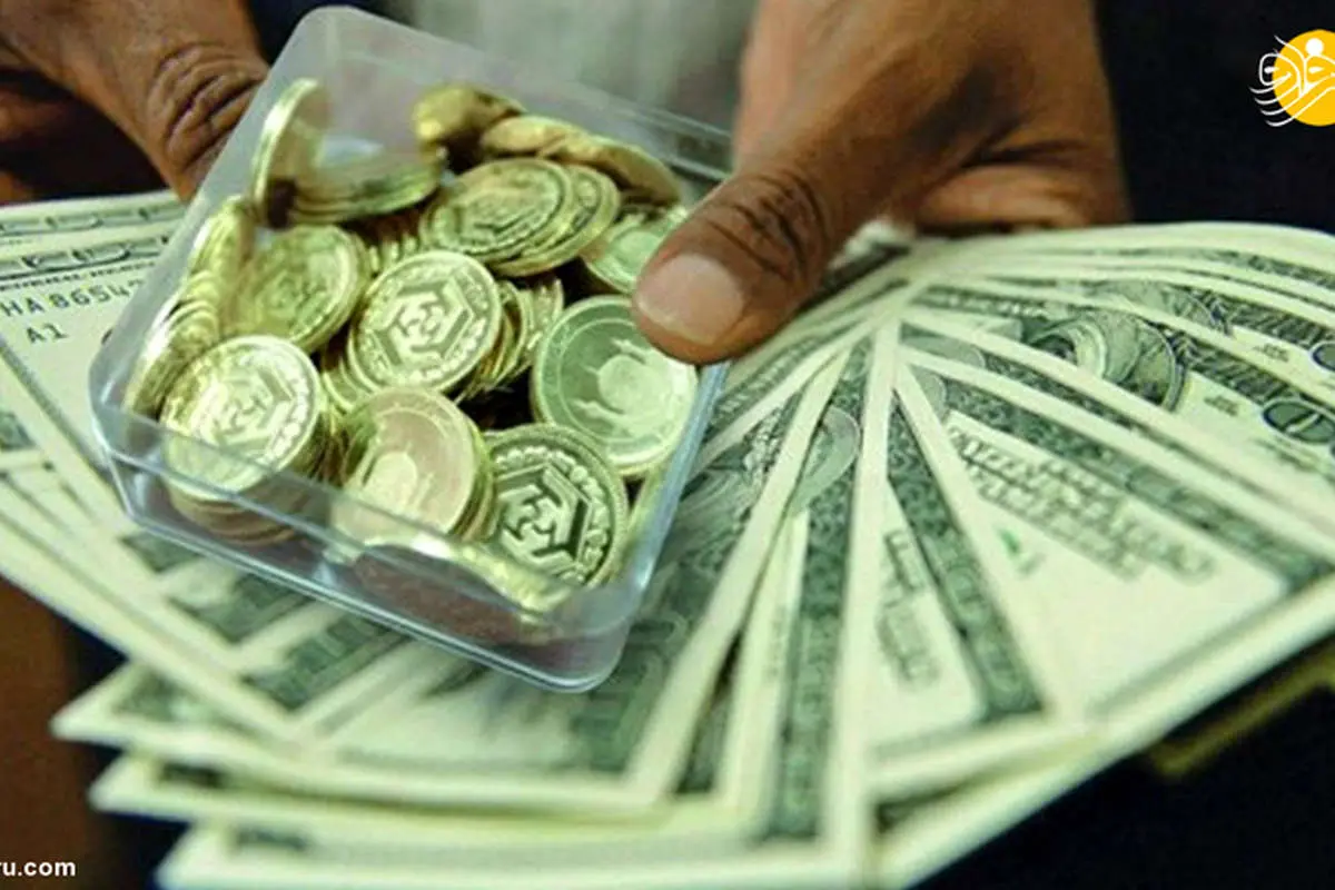 نرخ ارز، دلار، سکه، طلا و یورو در بازار امروز جمعه ۲۰ دی ۹۸