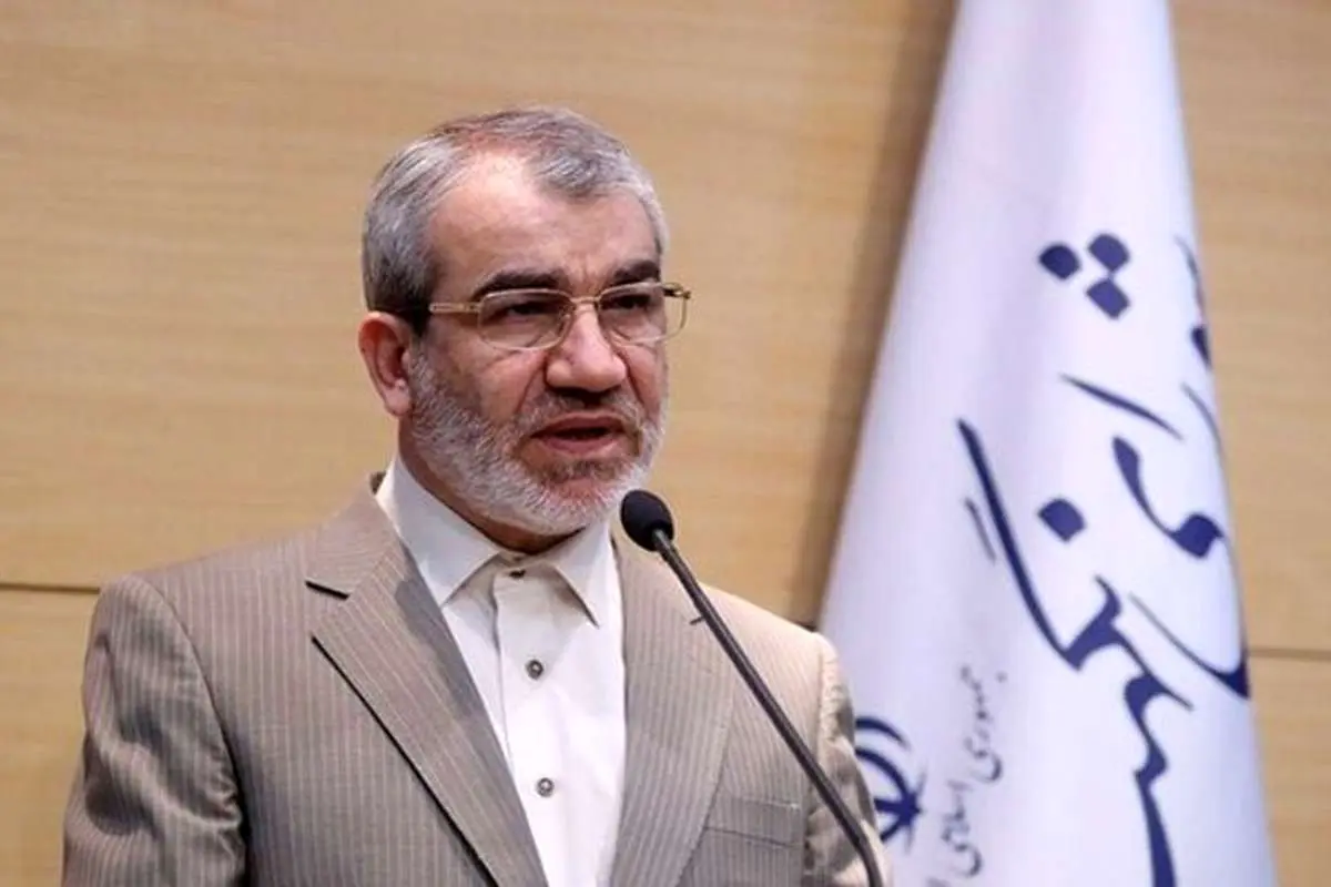کدخدایی: نتایج نهایی بررسی صلاحیتها تا پایان شنبه اعلام میشود