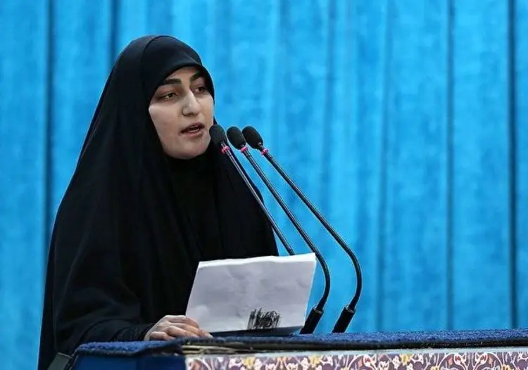 دختر سردار سلیمانی: هزاران قاسم سلیمانی آماده حرکت به سمت کاخ سفید هستند