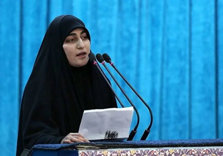 دختر سردار سلیمانی: هزاران قاسم سلیمانی آماده حرکت به سمت کاخ سفید هستند