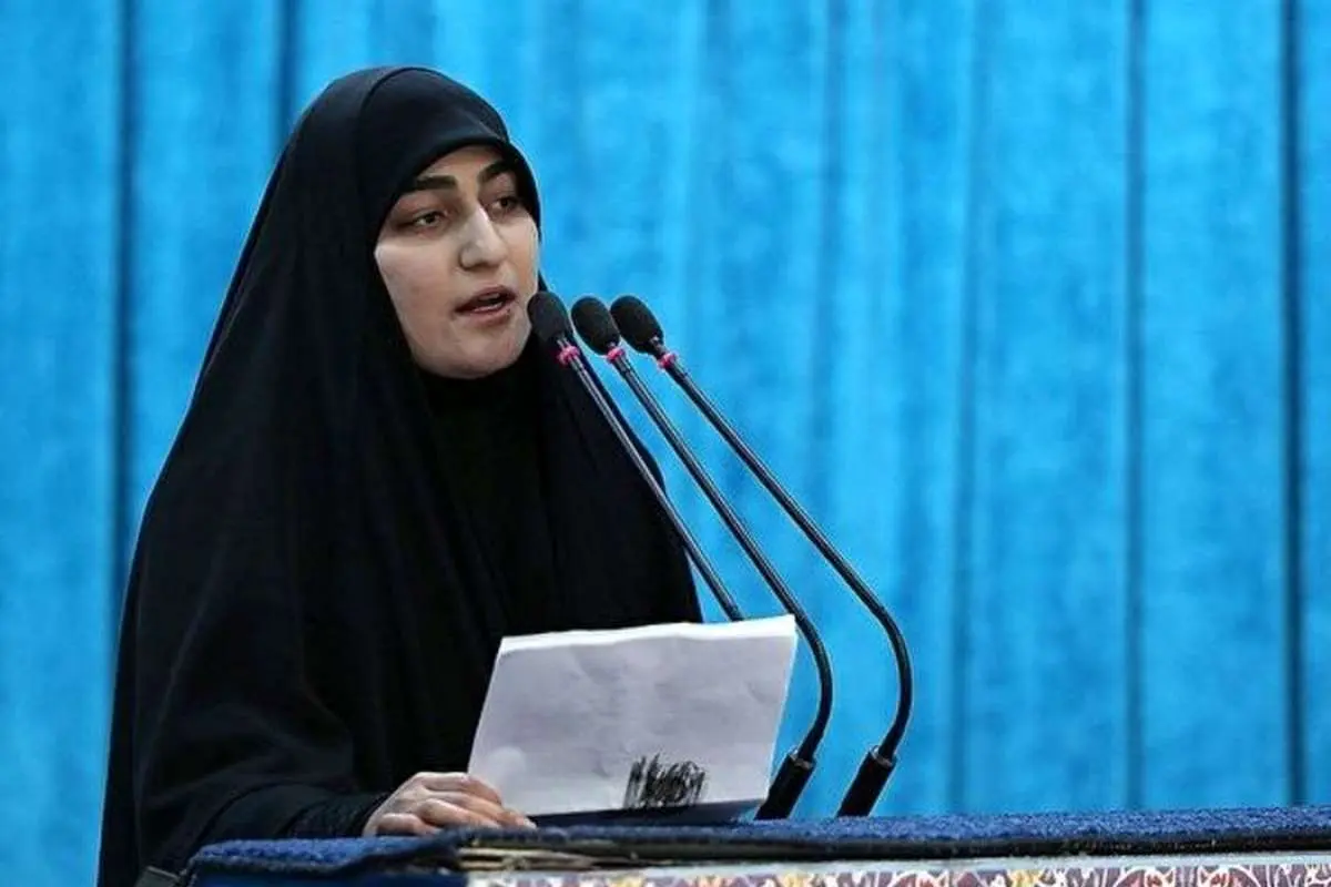 دختر سردار سلیمانی: هزاران قاسم سلیمانی آماده حرکت به سمت کاخ سفید هستند