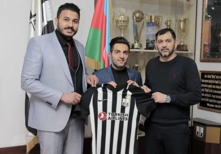 بازیکن ایرانی در نفتچی آذربایجان