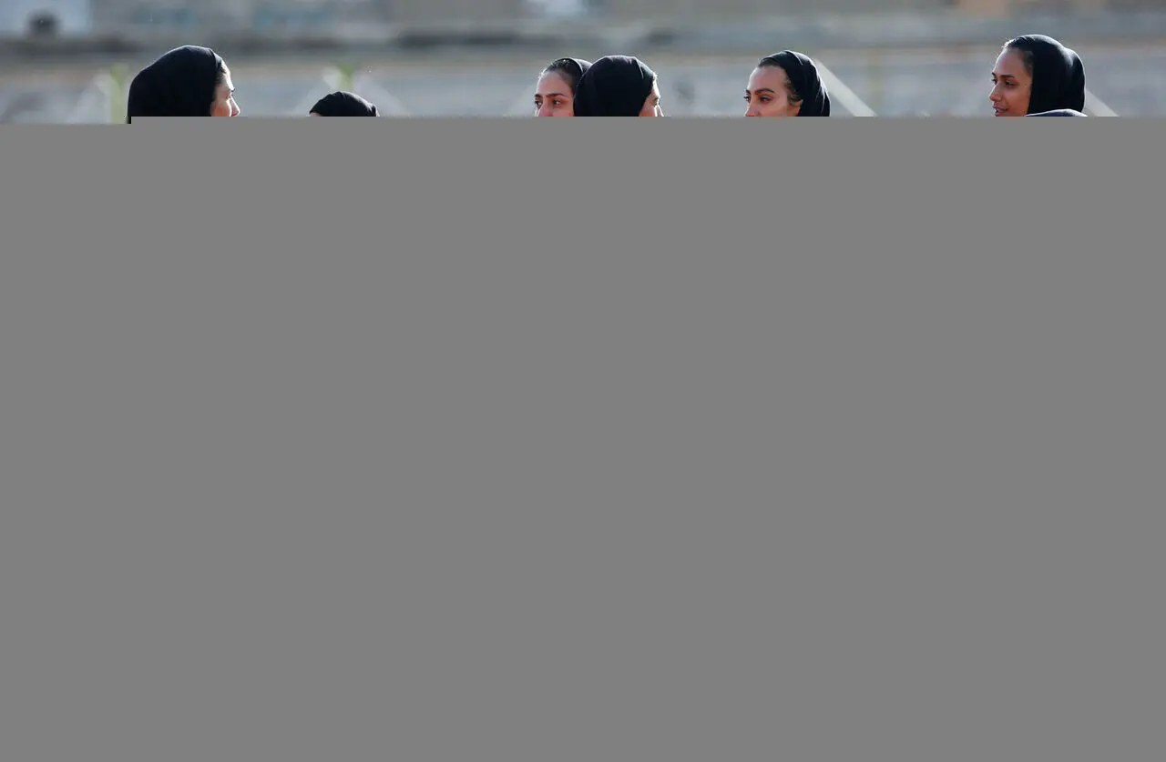 (تصاویر) دیدار تیم‌های فوتبال بانوان وچان کردستان و سپاهان اصفهان