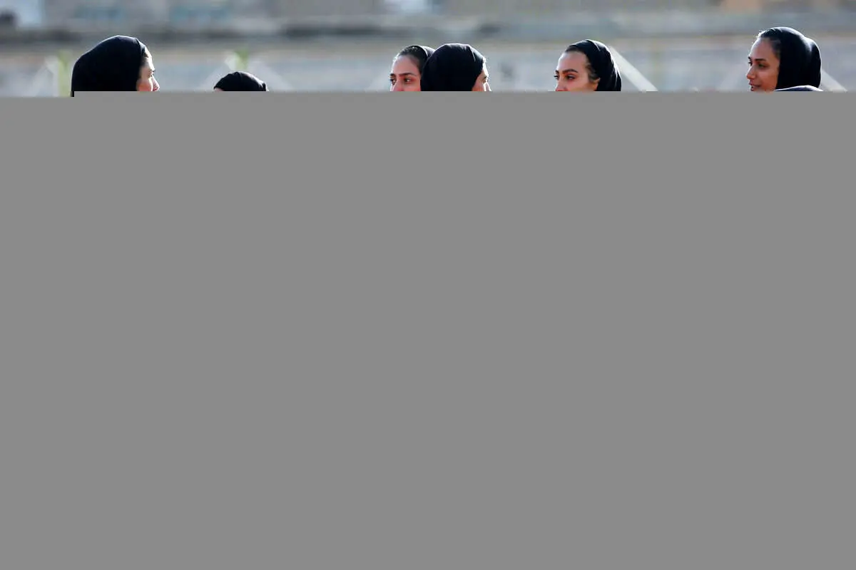(تصاویر) دیدار تیمهای فوتبال بانوان وچان کردستان و سپاهان اصفهان