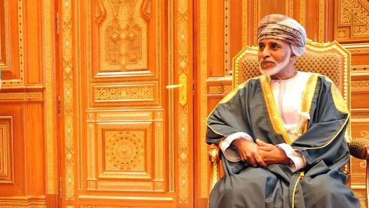"سلطان قابوس" پادشاه عمان در گذشت