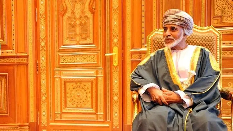 "سلطان قابوس" پادشاه عمان در گذشت