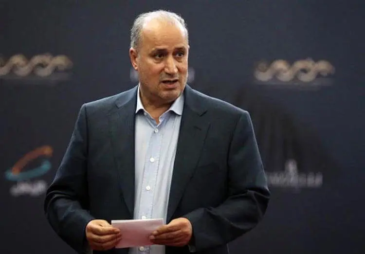 (عکس) فیفا استعفای مهدی تاج را پذیرفت
