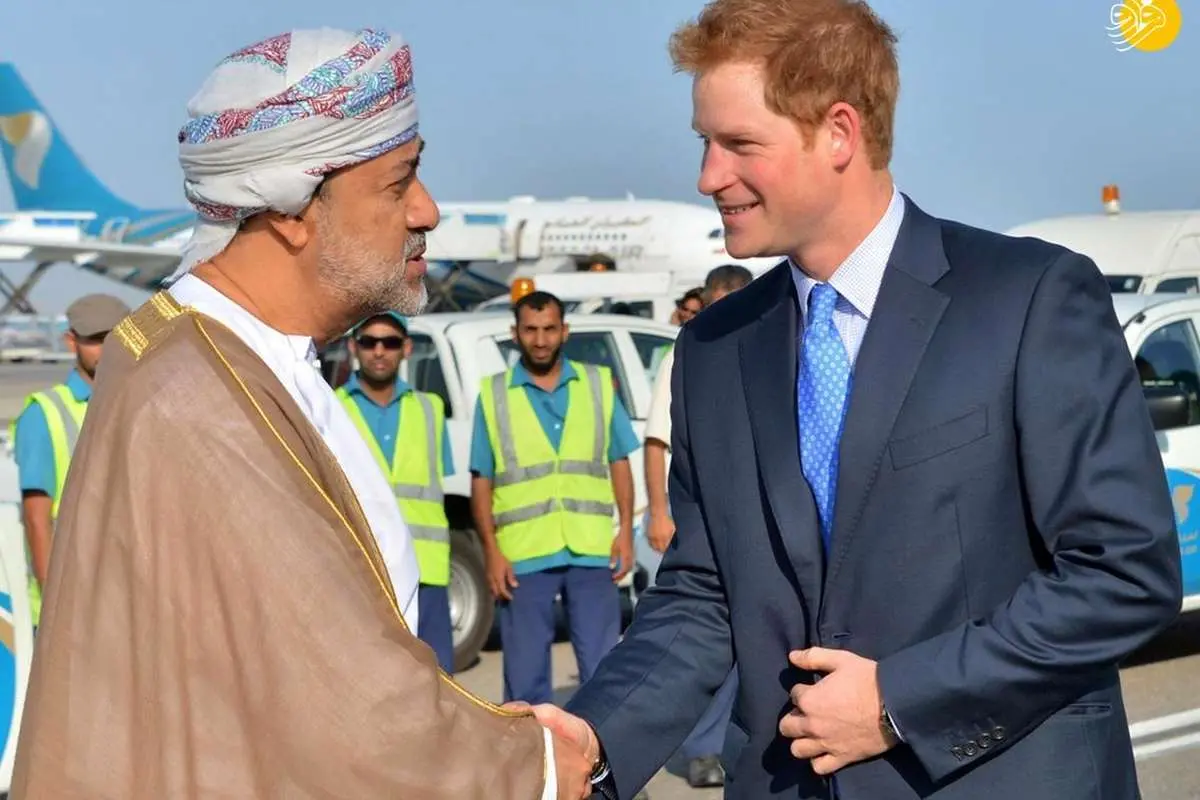 (تصاویر) پادشاه جدید عمان