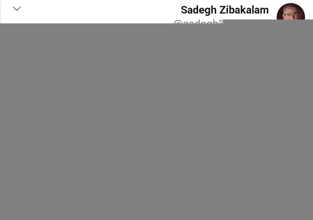 صادق زیبا کلام: سه روز به عالم و آدم دروغ گفتیم!