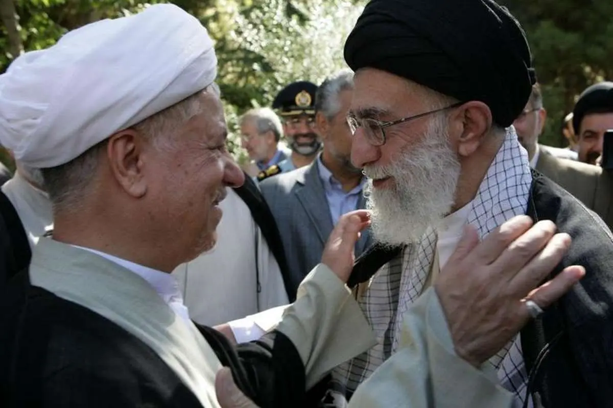 بدون هر مقدمهای؛ برای آیتالله هاشمی
