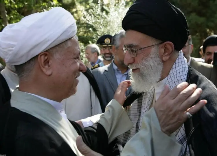 بدون هر مقدمه‌ای؛ برای آیت‌الله هاشمی