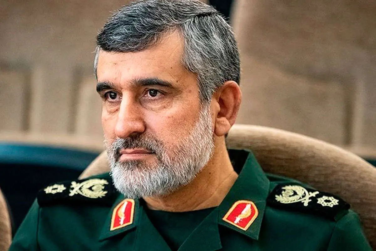 توضیحات سردار حاجی‌زاده درباره شلیک به هواپیمای مسافربری اوکراینی