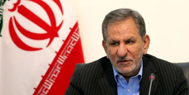 واکنش جهانگیری به ماجرای سقوط هواپیمای اوکراینی