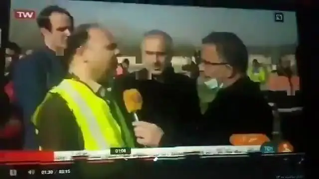 سوال عجیب شبکه خبر: آیا درباره سقوط هواپیما لازم بود صداقت به خرج داده شود؟!