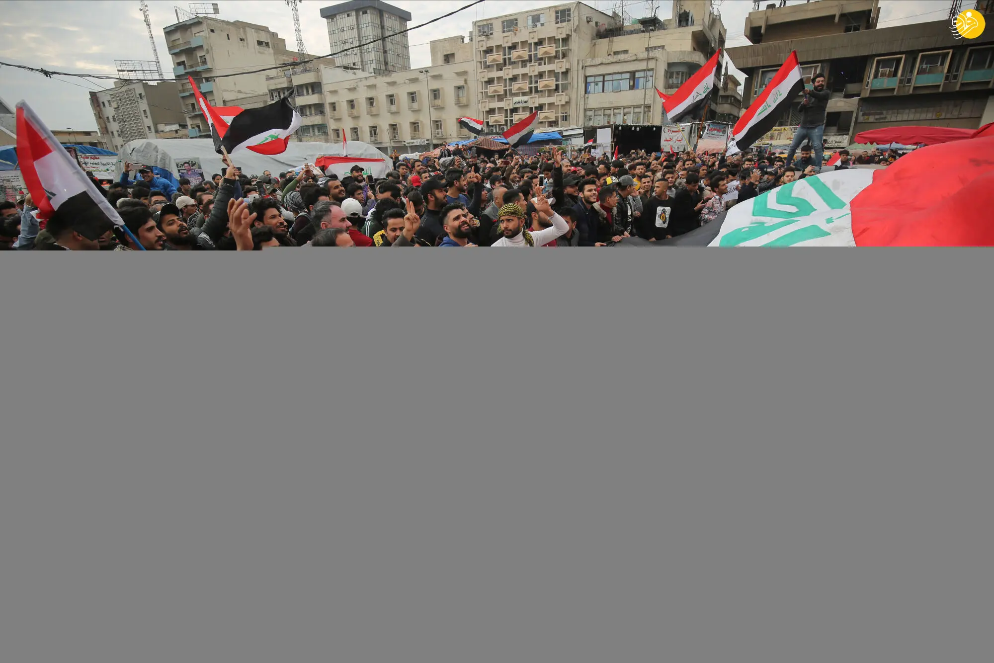 (تصاویر) اعتراضات خیابانی عراق میلیونی نشد